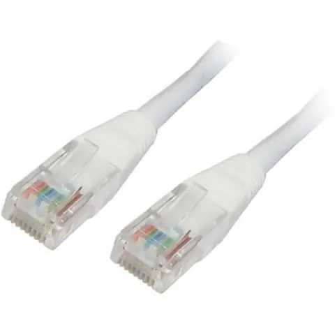 Cable Red RJ45 Cat.6e Blanco (2 mts) - Nanocable – imagen 2