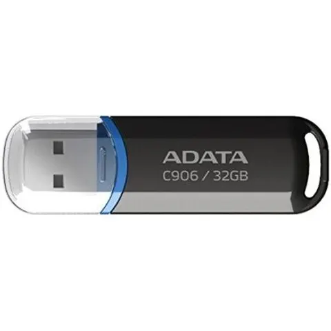 Pendrive 32GB C906 Compact USB 2.0 (Negro) – ADATA – imagen 2