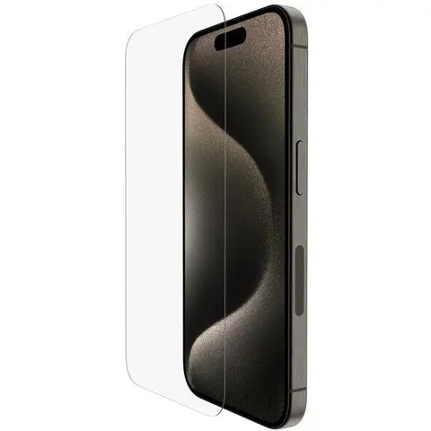 Protector de Vidrio Templado para iPhone 15 Pro - BELKIN – imagen 2