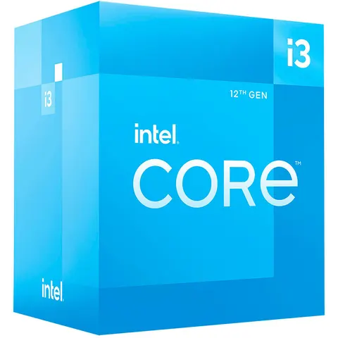 Intel Core i3-12100 - 12 MB Smart Cache Caja – imagen 2