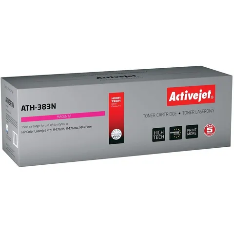 Tóner compatible HP ATH-383N (magenta) - ACTIVEJET – imagen 2