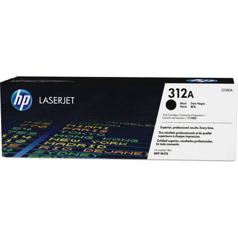 HP 312A (CF380A) toner negro – imagen 4