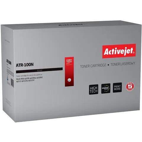 Tóner Ricoh ATR-100N compatible (negro) - ACTIVEJET – imagen 2