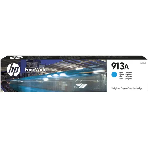 Tóner original 913A (azul) - HP – imagen 2