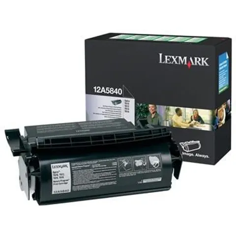 Lexmark 12A5840 toner negro – imagen 3