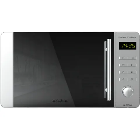 Cecotec Microondas ProClean 5120 Inox 20L – imagen 2