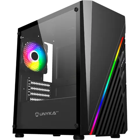 Unyka ch Caja Micro ATX MINI GLAYZE – imagen 2
