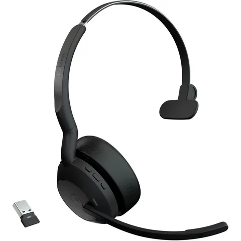 Jabra Evolve2 55 Link380a MS Mono Negro – imagen 2