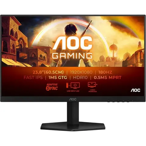 Monitor LCD IPS de 23,8" 24G42E Full HD (negro) - AOC – imagen 2