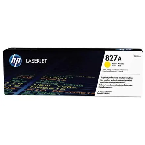 HP 827A toner amarillo (CF302A) – imagen 3