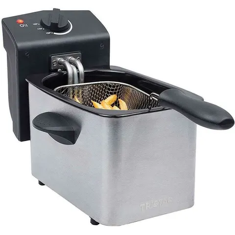 Freidora 800W 2L (Inoxidable) - TRISTAR – imagen 2