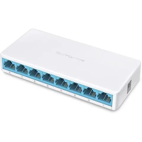 Conmutador de 8 Puertos 10/100Mbps - MERCUSYS – imagen 3