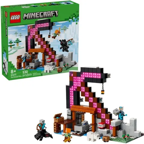 Minecraft: La Mina del Pico - LEGO – imagen 2