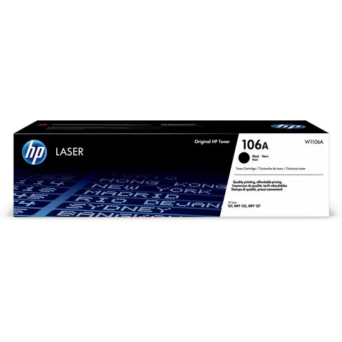 HP 106A toner negro – imagen 2