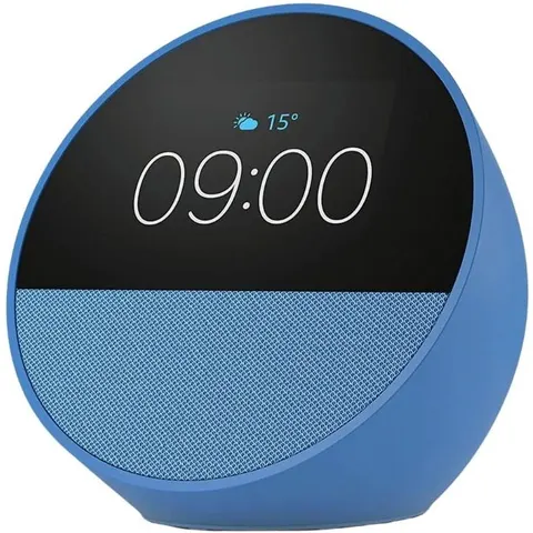 Amazon Echo Spot Blue / Radio Despertador – imagen 3