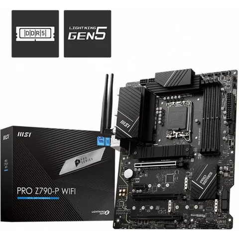 MSI Placa Base PRO Z790-P WIFI – imagen 2