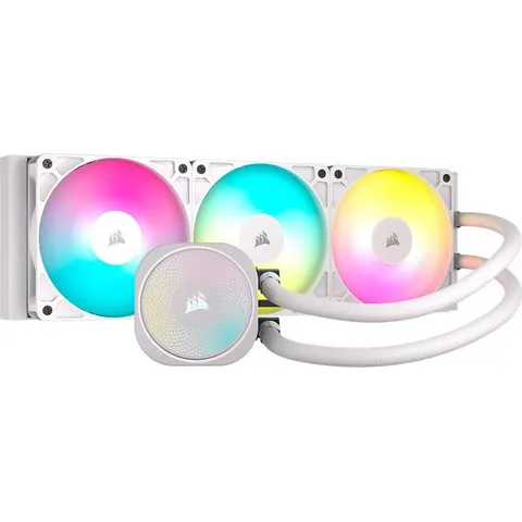 Corsair NAUTILUS 360 RS ARGB Blanco – imagen 4