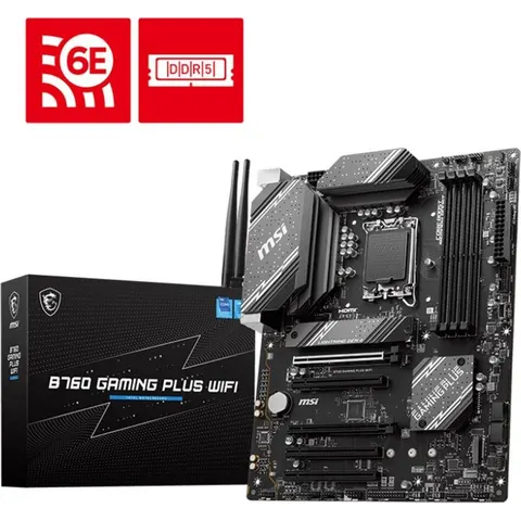 MSI Placa Base B760 GAMING PLUS WiFi – imagen 4