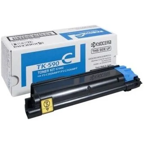 Kyocera TONER CIAN TK590C – imagen 5
