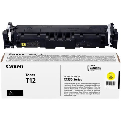 Canon T12 toner amarillo – imagen 3