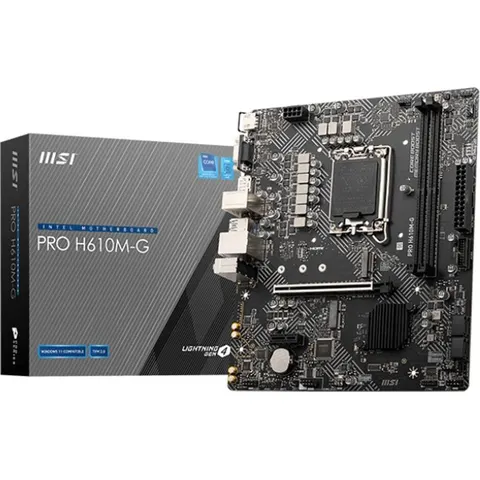 MSI Placa Base PRO H610M-G – imagen 5