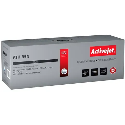 Tóner compatible HP ATH-85N (negro) - ACTIVEJET – imagen 2