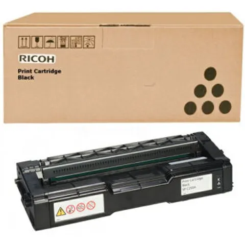 Ricoh SP C252E toner 407531 negro – imagen 4