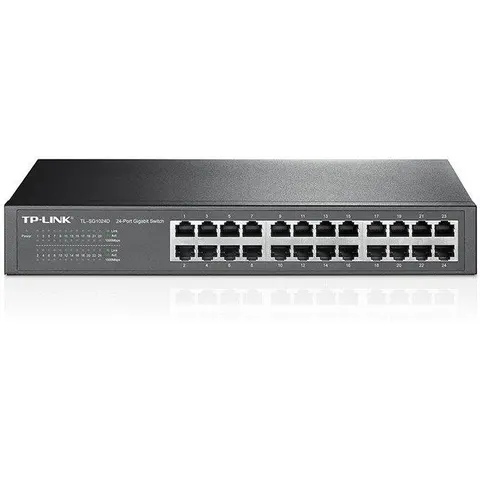 Switch Rack 24 Puertos 10/100/1000Mbps - TP-LINK – imagen 2