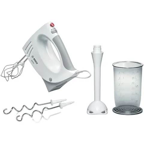 Batidora MFQ3540 450W (Gris/Blanco) - BOSCH – imagen 2