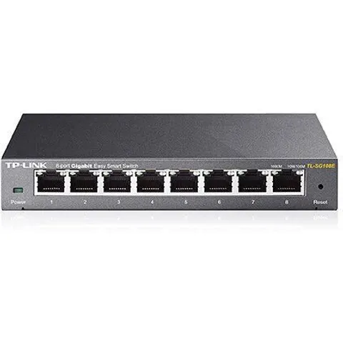 Switch 8 Puertos Inteligentes Gigabit - TP-LINK – imagen 2