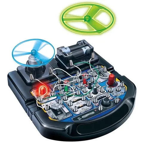 VELLEMAN VM KNS110 - Kit de proyecto electrónico - 19 experimentos – imagen 2