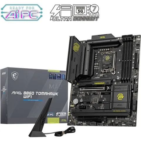 MSI Placa Base MAG B860 TOMAHAWK WIFI – imagen 4