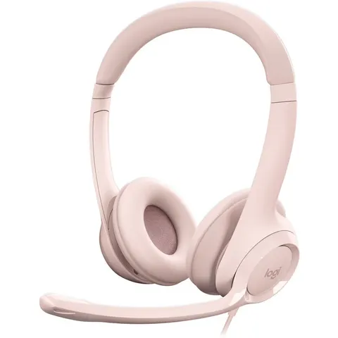Logitech H390 Rosa – imagen 2