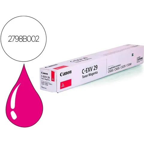 Toner EXV9M (Magenta) - CANON – imagen 3