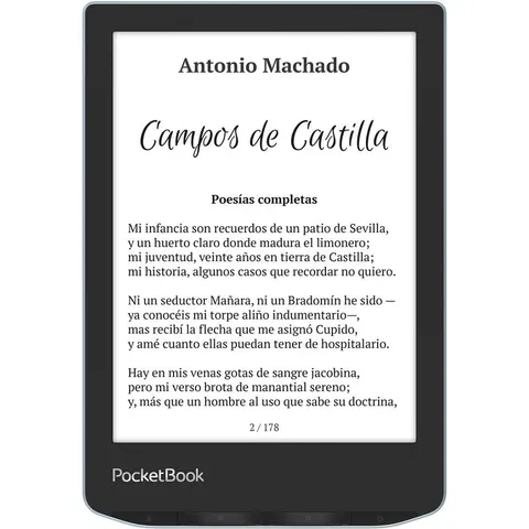 E-Book Verse 6" 8GB (Azul) - POCKETBOOK – imagen 2