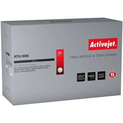 Tóner compatible HP ATH-90N (negro) - ACTIVEJET – imagen 2