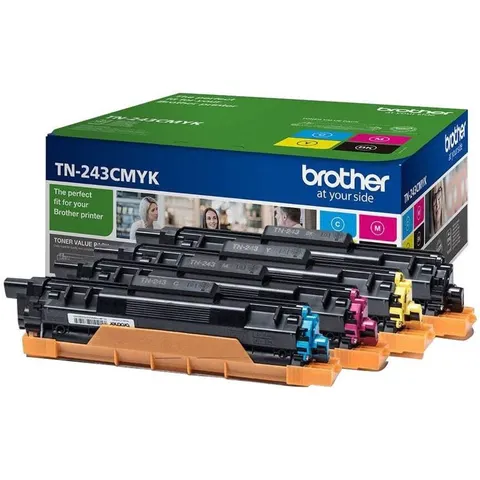 Brother TN-243 Pack ahorro 4 Colores – imagen 4