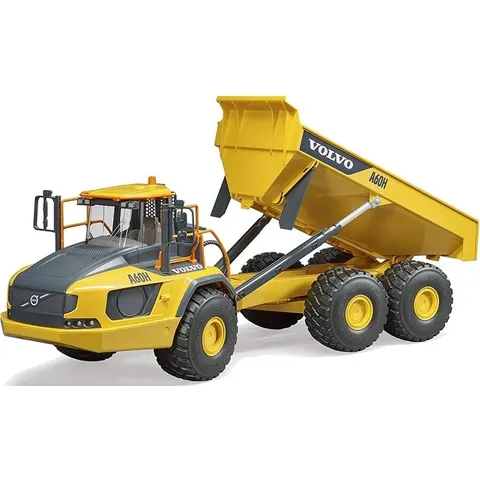 Volquete Volvo A60H - BRUDER – imagen 2