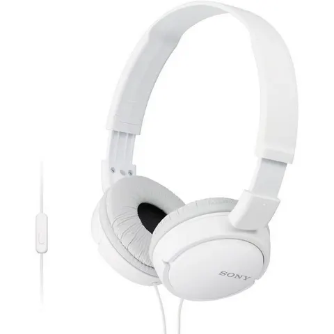 Sony MDR-ZX110AP Blanco – imagen 3