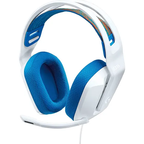 Logitech Auriculares G335 Blanco – imagen 3