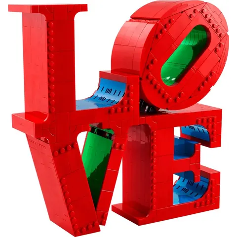Art: Amor - LEGO – imagen 2