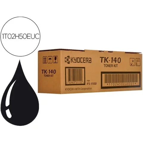 Kyocera TK-140 Original Negro – imagen 4