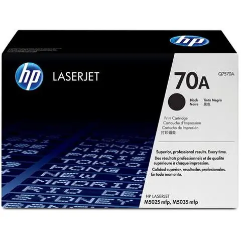 Tóner 70A (negro) - HP – imagen 2