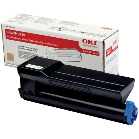 Oki 43979216 toner negro – imagen 3