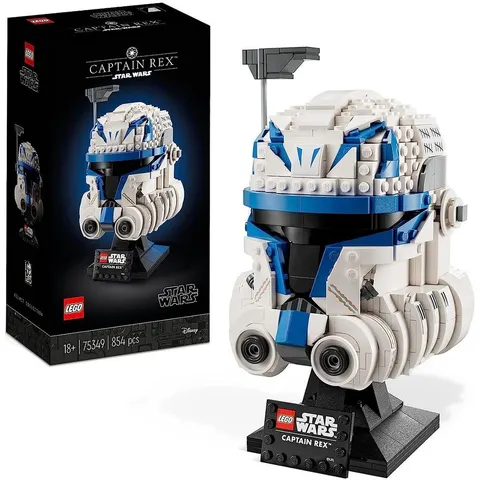 Star Wars: Casco del Capitán Rex - LEGO – imagen 2