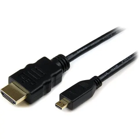 STARTECH.COM ST HDADMM1M - HDMI-A macho > HDMI Micro D macho, 1 m.. – imagen 2