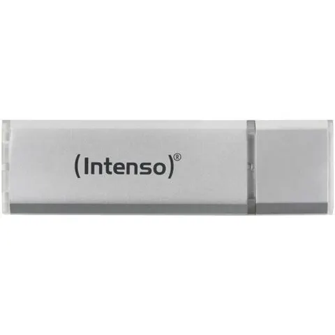 Pendrive USB2.0 16GB - LÍNEA INTENSO ALU – imagen 3