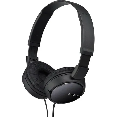Auriculares estéreo (negros) - SONY – imagen 4