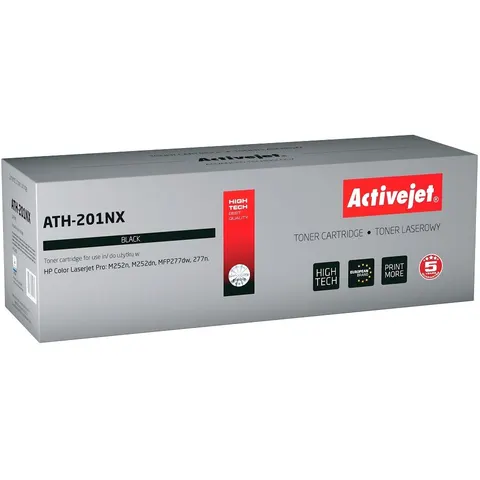 Tóner compatible HP ATH-201NX (negro) - ACTIVEJET – imagen 2