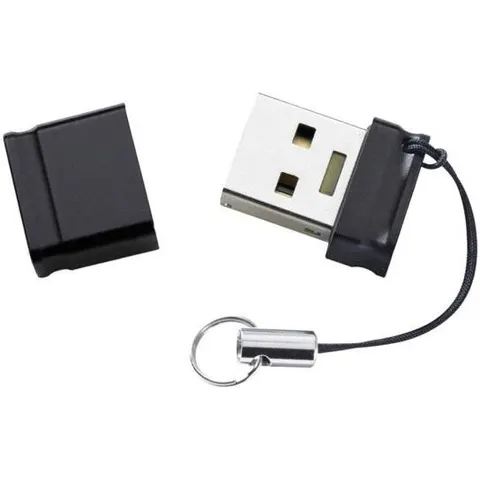Pendrive USB 3.2 Slim Line 32GB (Negro) - INTENSO – imagen 2